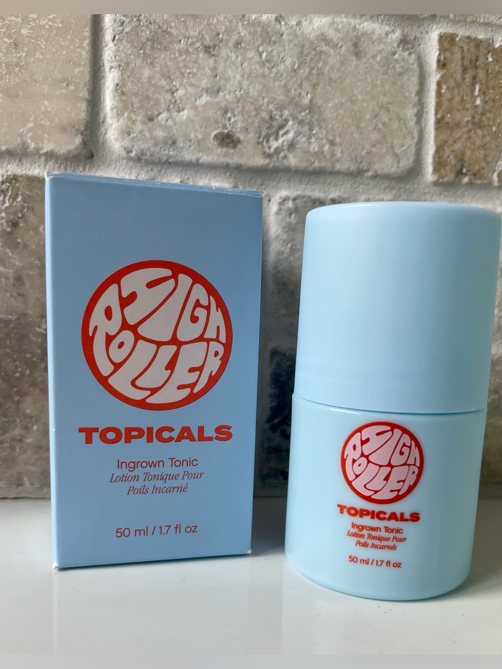 High Roller Ingrown Tonic with AHAs &BHAs 1.7OZ